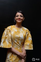 Kajal Aggarwal at Brahmotsavam Movie Release Press Meet